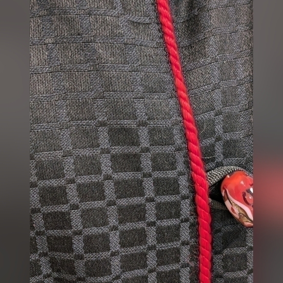 Julia Kim Embroidered Abstract Art Blazer Size 1X Art To Wear - Picture 9 of 16